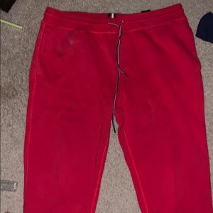 Comfy soft sweat pants barely used.